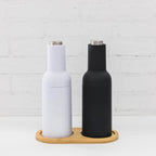 Automatic Gravity Salt & Pepper Grinder (Set of Two) | Legacy Logo