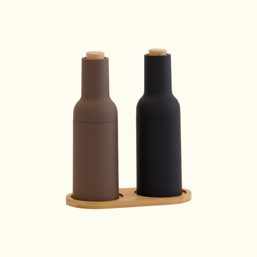 Automatic Gravity Salt & Pepper Grinder | Set of Two – Pretty Little ...