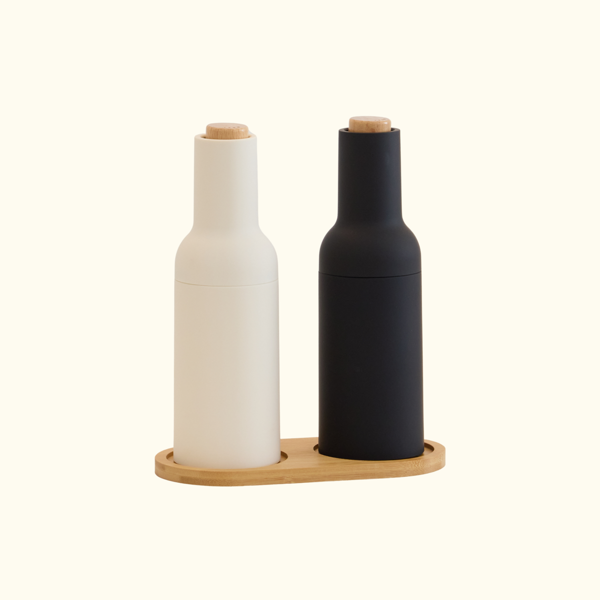 Automatic Gravity Salt & Pepper Grinder | Set of Two