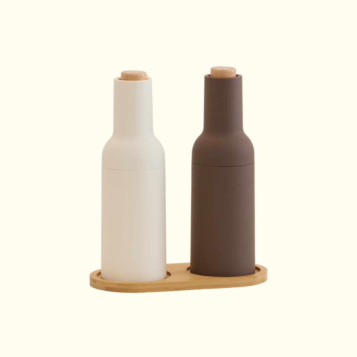 Automatic Gravity Salt & Pepper Grinder | Set of Two