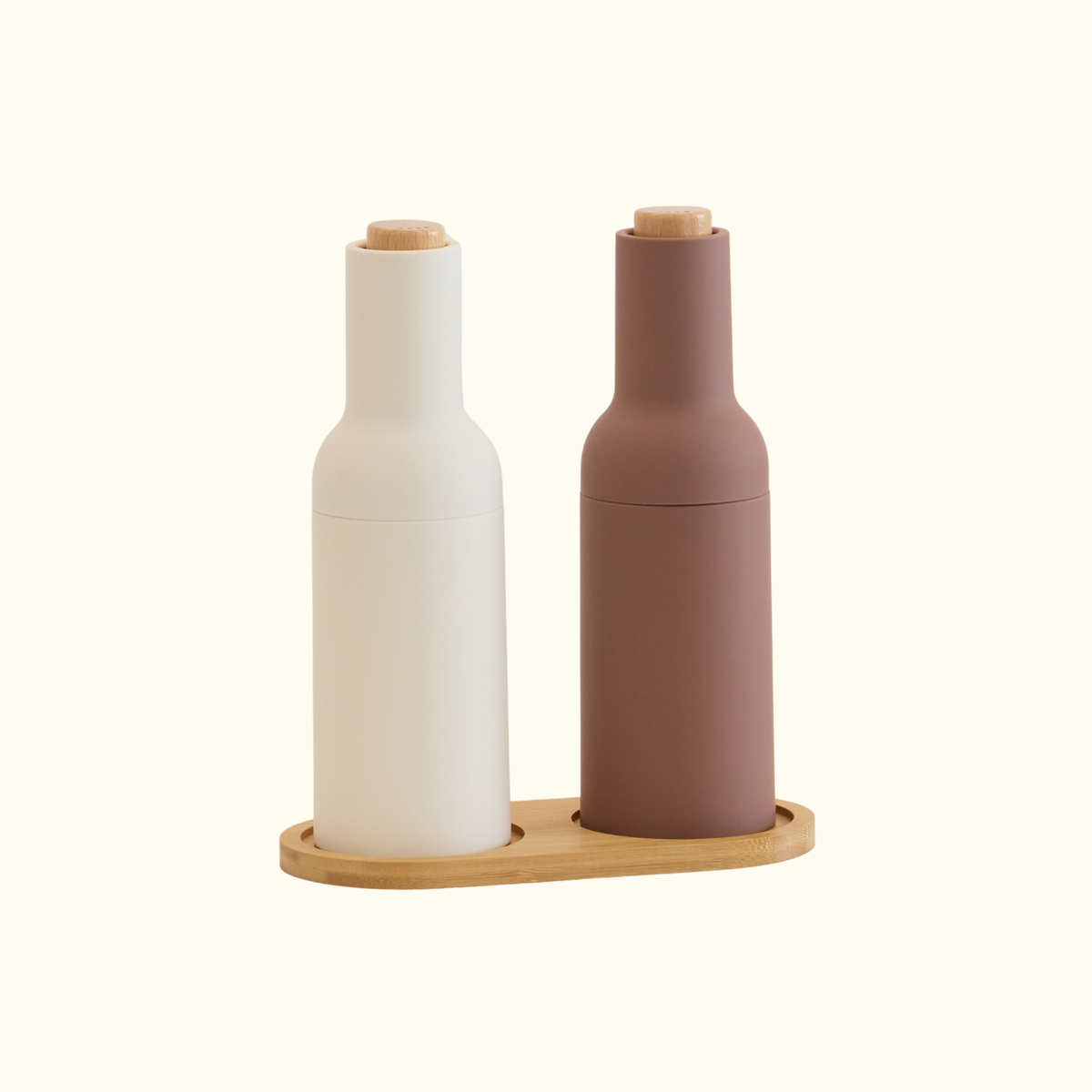 Automatic Gravity Salt & Pepper Grinder | Set of Two
