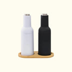Automatic Gravity Salt & Pepper Grinder (Set of Two) | Legacy Logo