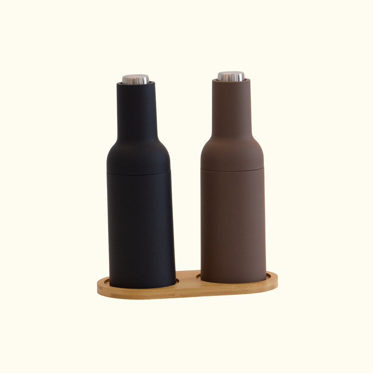 Automatic Gravity Salt & Pepper Grinder | Set of Two