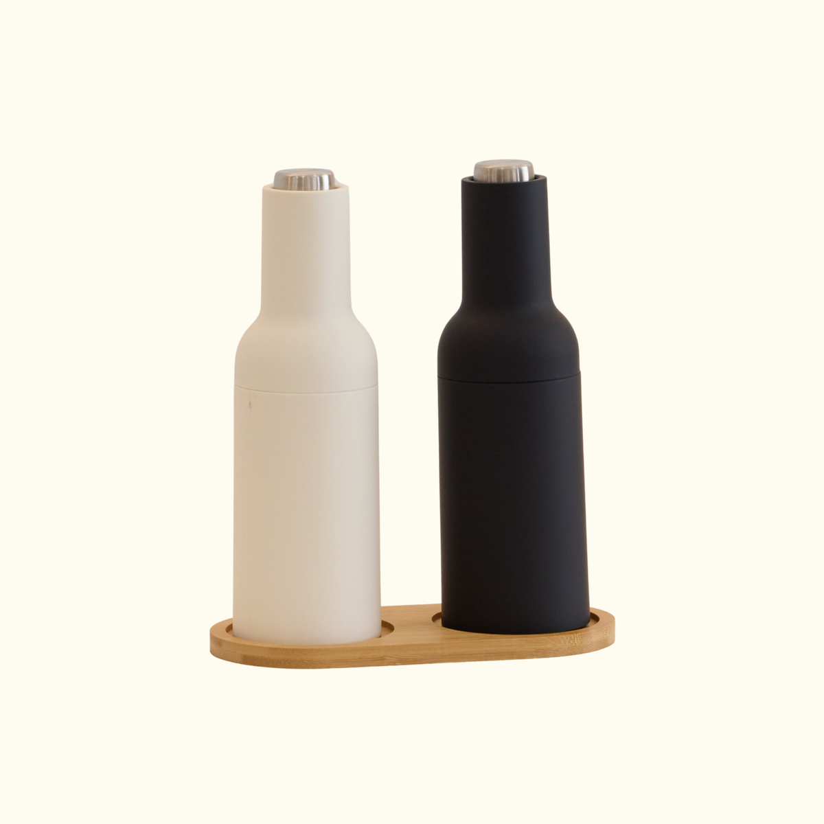 Automatic Gravity Salt & Pepper Grinder | Set of Two