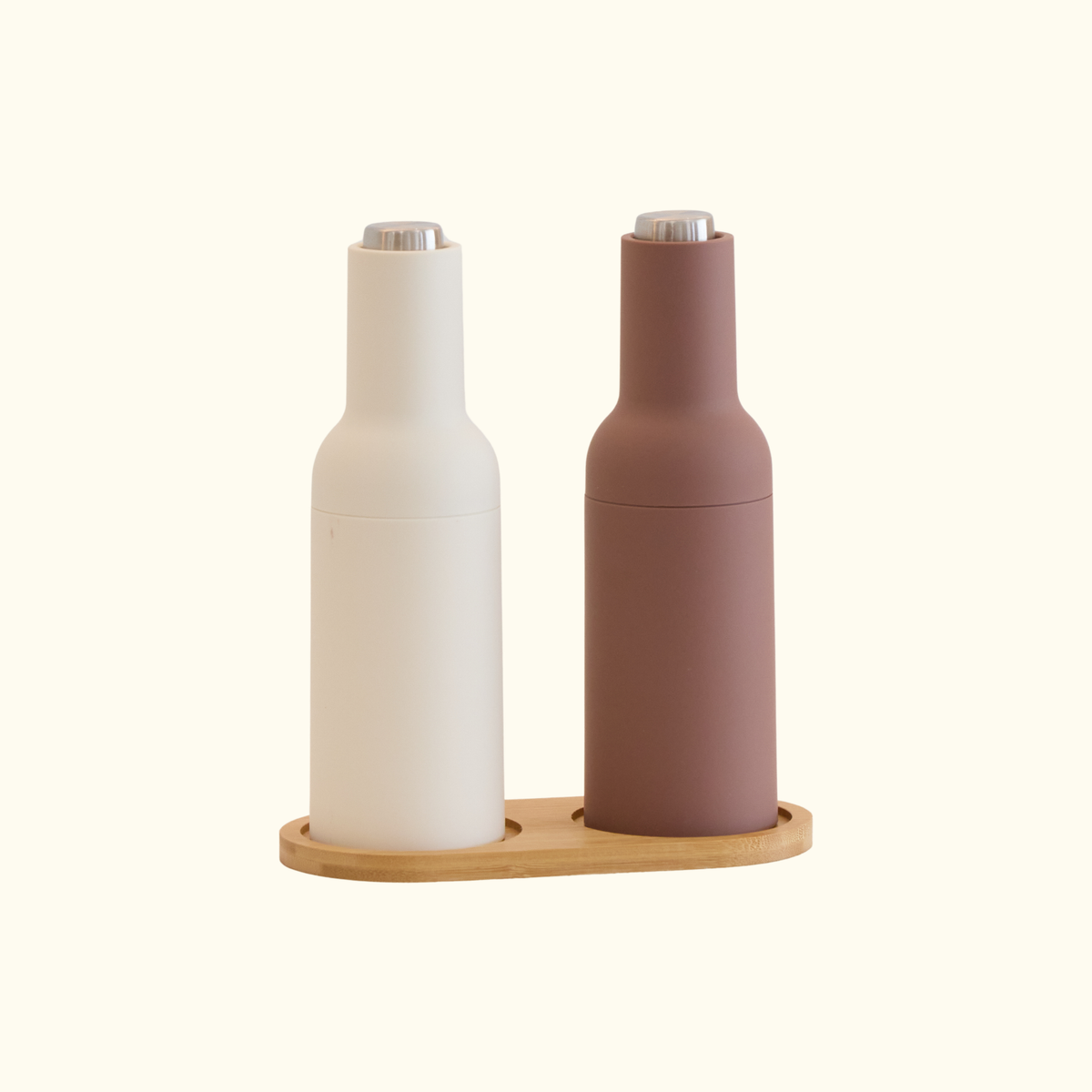 Automatic Gravity Salt & Pepper Grinder | Set of Two