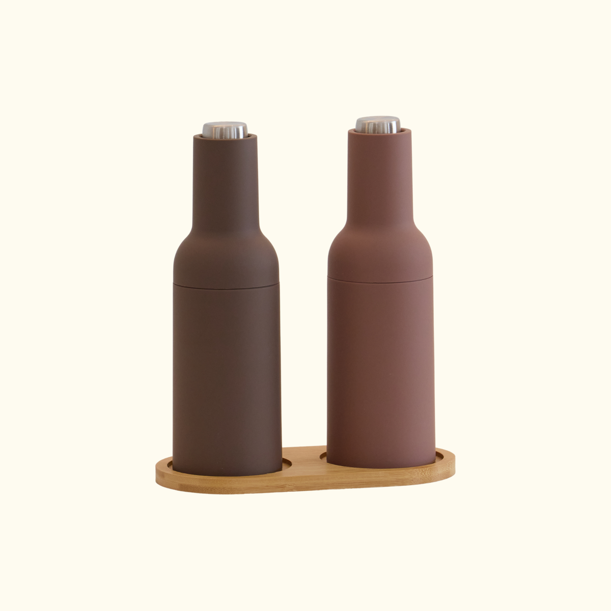 Automatic Gravity Salt & Pepper Grinder | Set of Two