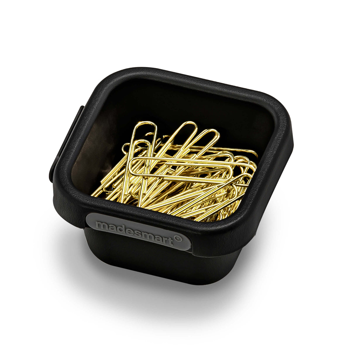 Small Square Madesmart Classic Interlocking Bin | 1Pcs