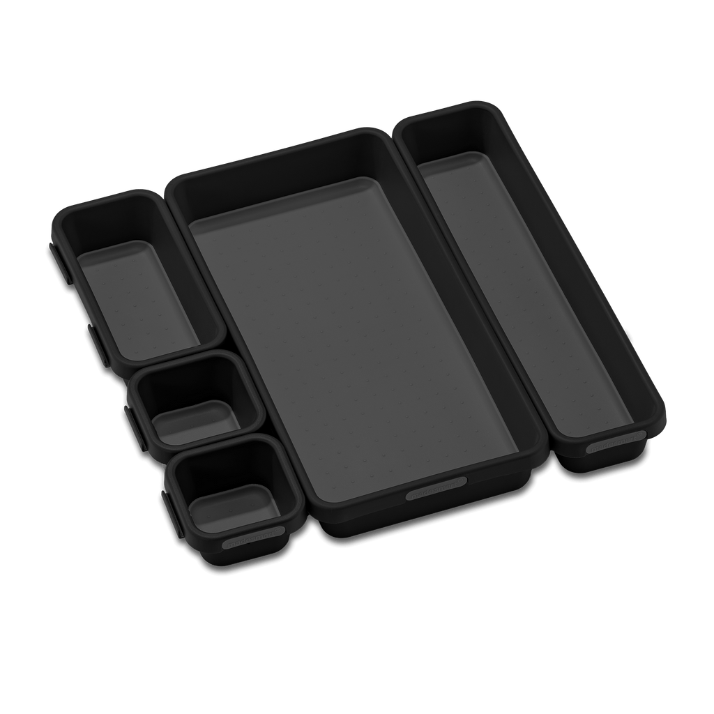 Small Square Madesmart Classic Interlocking Bin | 1Pcs