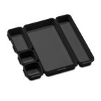 Small Square Madesmart Classic Interlocking Bin | 1Pcs