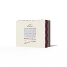 Packaging of Pantry Containers with striped design on a white background