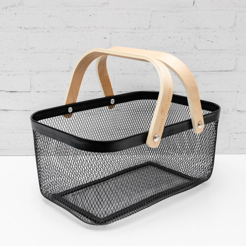 Neatly Wired Storage Basket