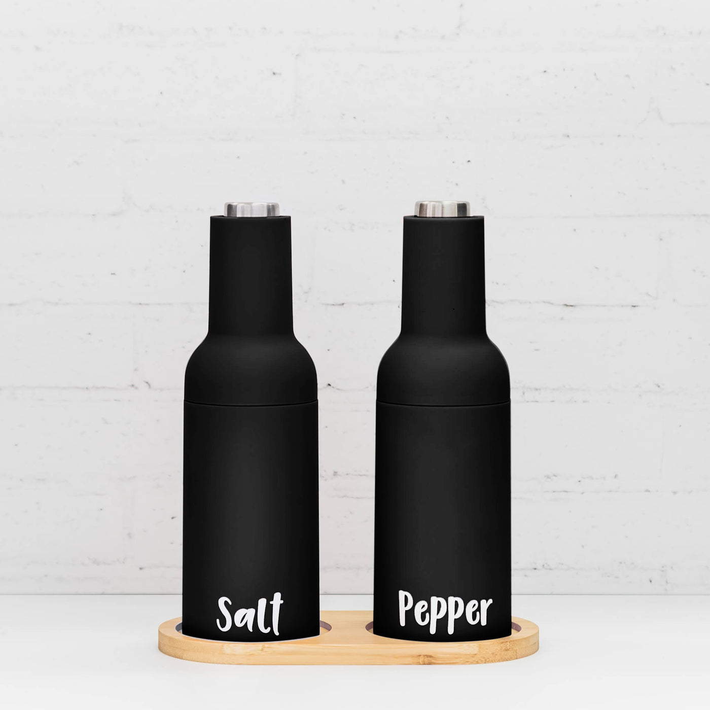 Salt & Pepper Grinder Set Pretty Little Designs Pty Ltd