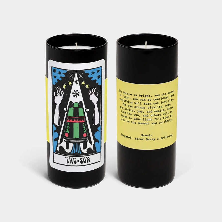 Tarot Candle