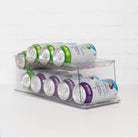 Clear 2-Tier Can Holder – Elegant and functional can organiser with two tiers for efficient storage