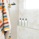 Customisable Luxe Bathroom Labels by Pretty Little Designs