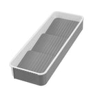 Removable tray of the spice organiser designed for easy cleaning.