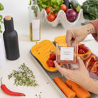 Herb and spice organisation labels in Luxe Minimalist style