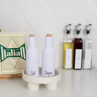 Luxe Oil Bottle Label collection for kitchen organisation
