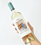 Custom wine label for maid of honour proposals with personal touches.