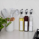 Waterproof label stickers for vinegar and oil bottles