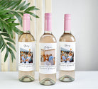 custom wine labels designed for bridesmaid proposals and gifts.