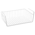 Wire undershelf hanging basket measuring 39cm x 26cm x 14cm for kitchen organisation.
