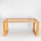 Bamboo 1 Tier Rectangular Shelf