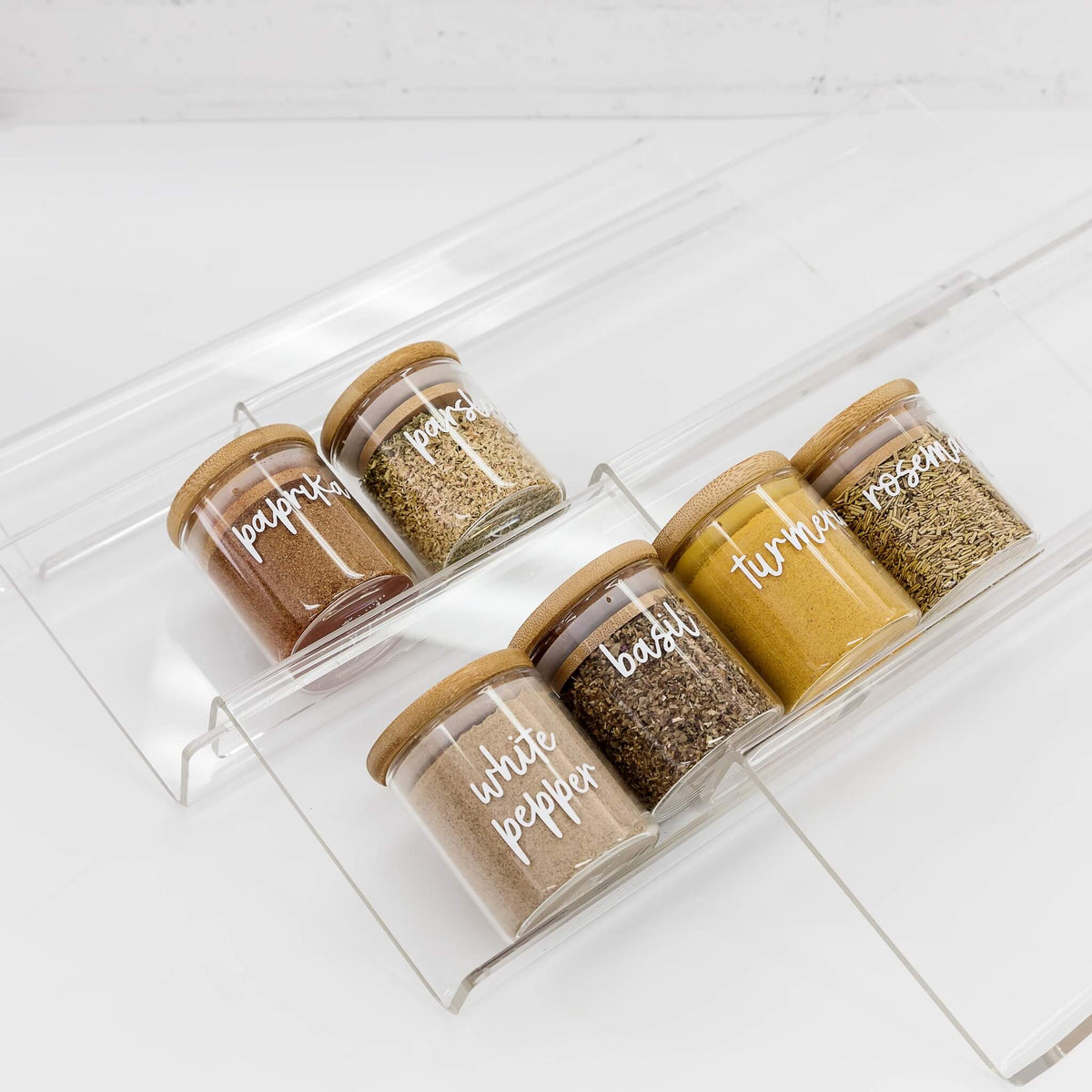 Spice Rack Set | Acrylic