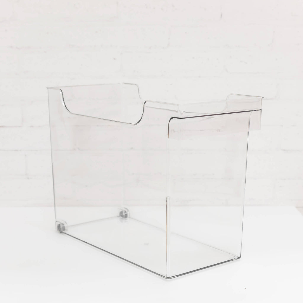 Clear Acrylic Suspension File Box  Pretty Little Designs – Pretty Little  Designs Pty Ltd