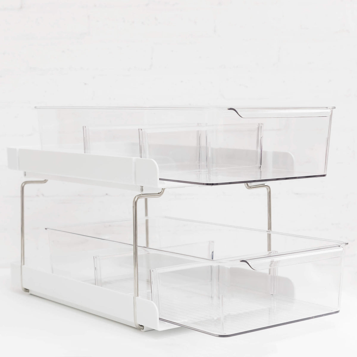 Double Layer Drawer Organiser