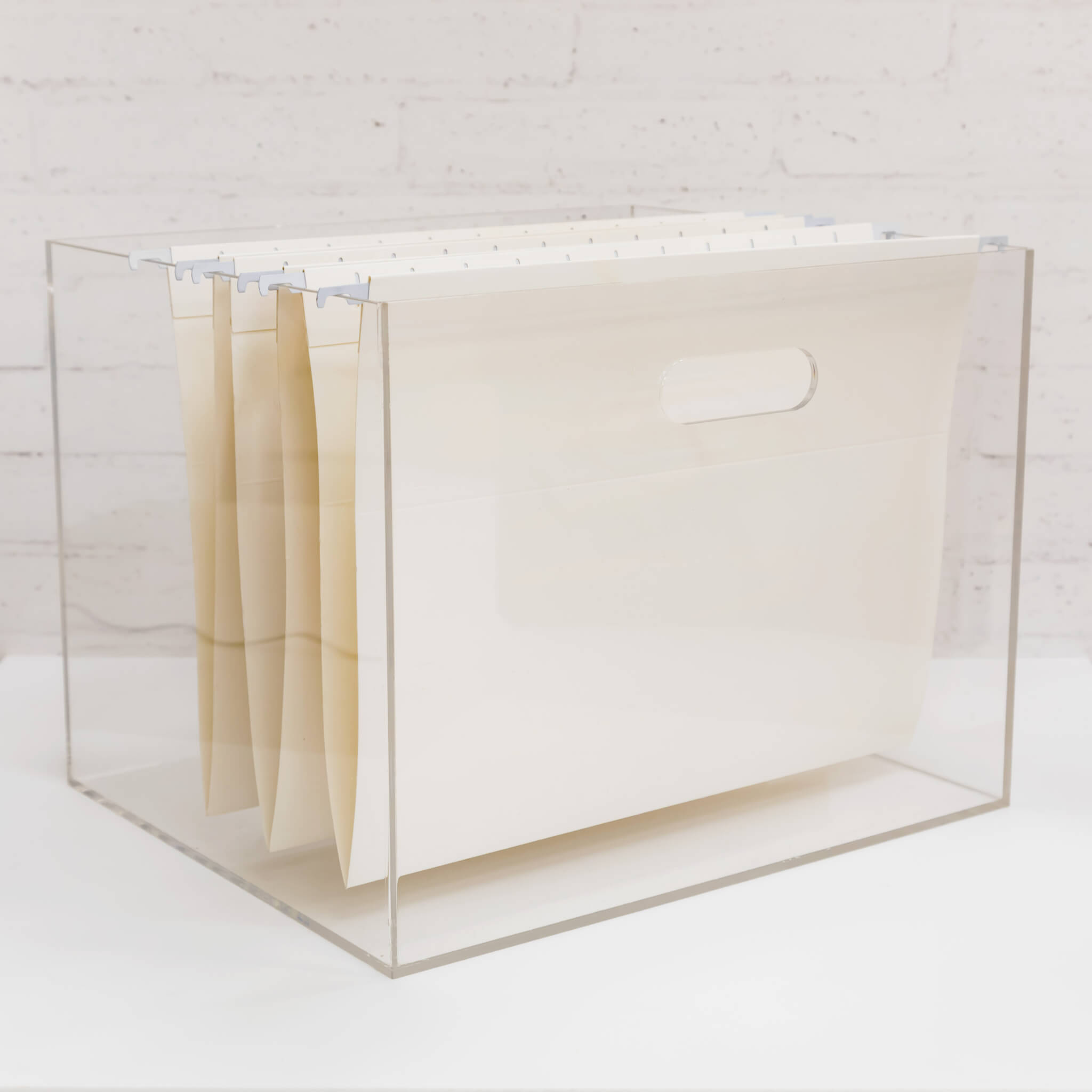 Clear Acrylic Suspension File Box  Pretty Little Designs – Pretty