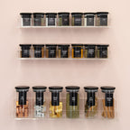 Wall Mounted Spice Shelf | Acrylic