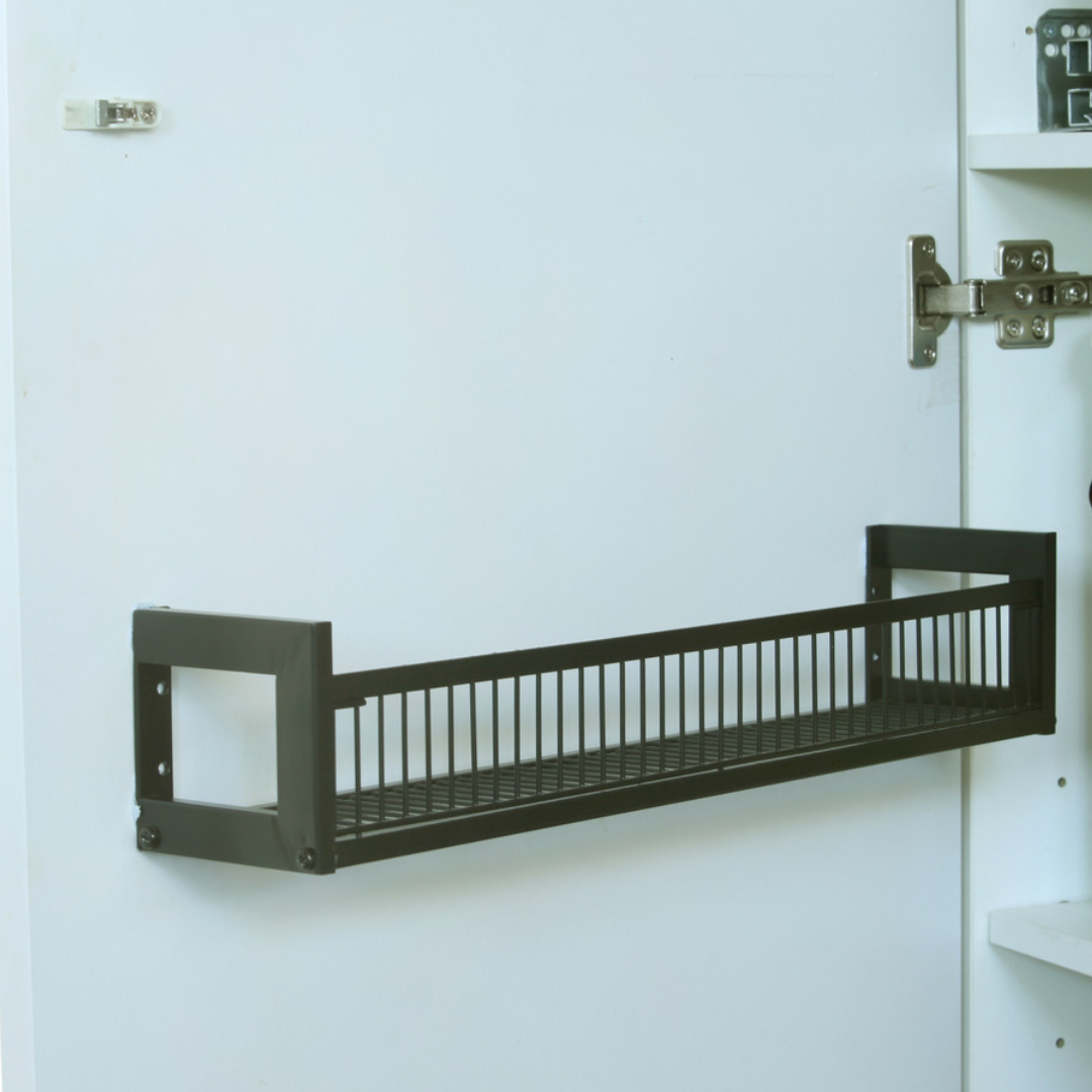 Acrylic Wall Mounted Spice Rack Shelf  Pretty Little Designs – Pretty  Little Designs Pty Ltd