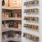 Wall Mounted Spice Shelf | Acrylic