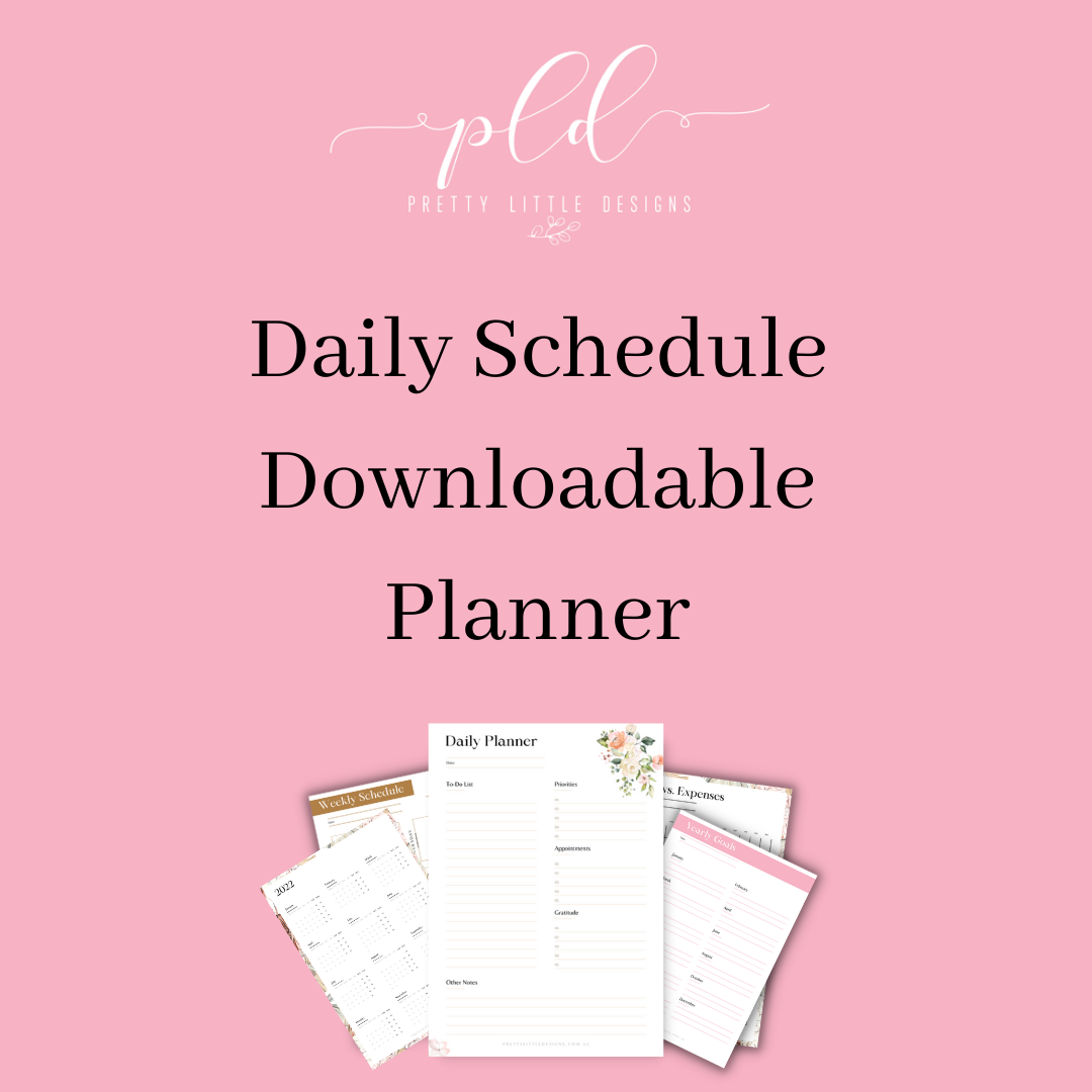 Downloadable Schedules 