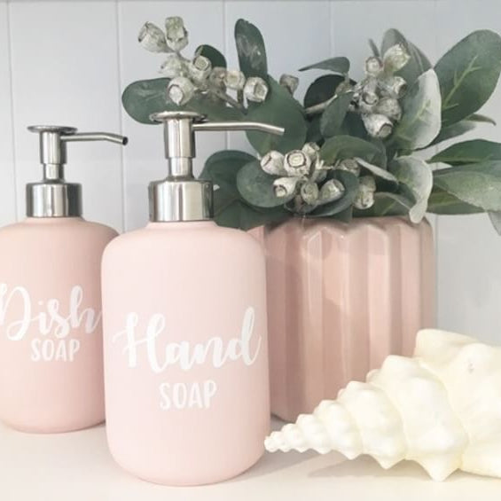 Autumn - Hand Soap, Dish Soap, Hand Cream Labels - Pretty Little Designs