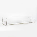 Acrylic Wall Mounted Spice Rack Shelf