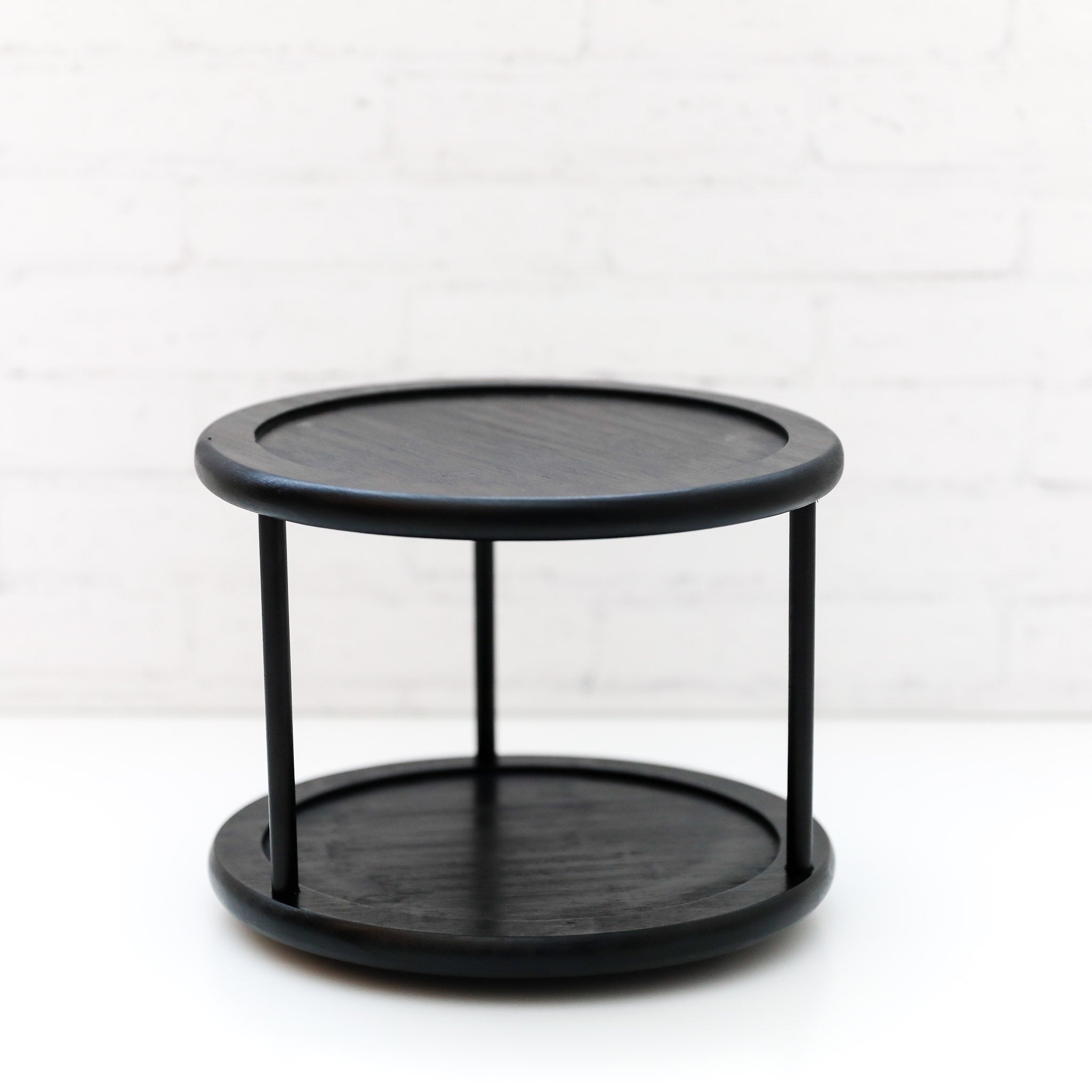 Large Black Bamboo Lazy Susan  Pretty Little Designs – Pretty Little  Designs Pty Ltd