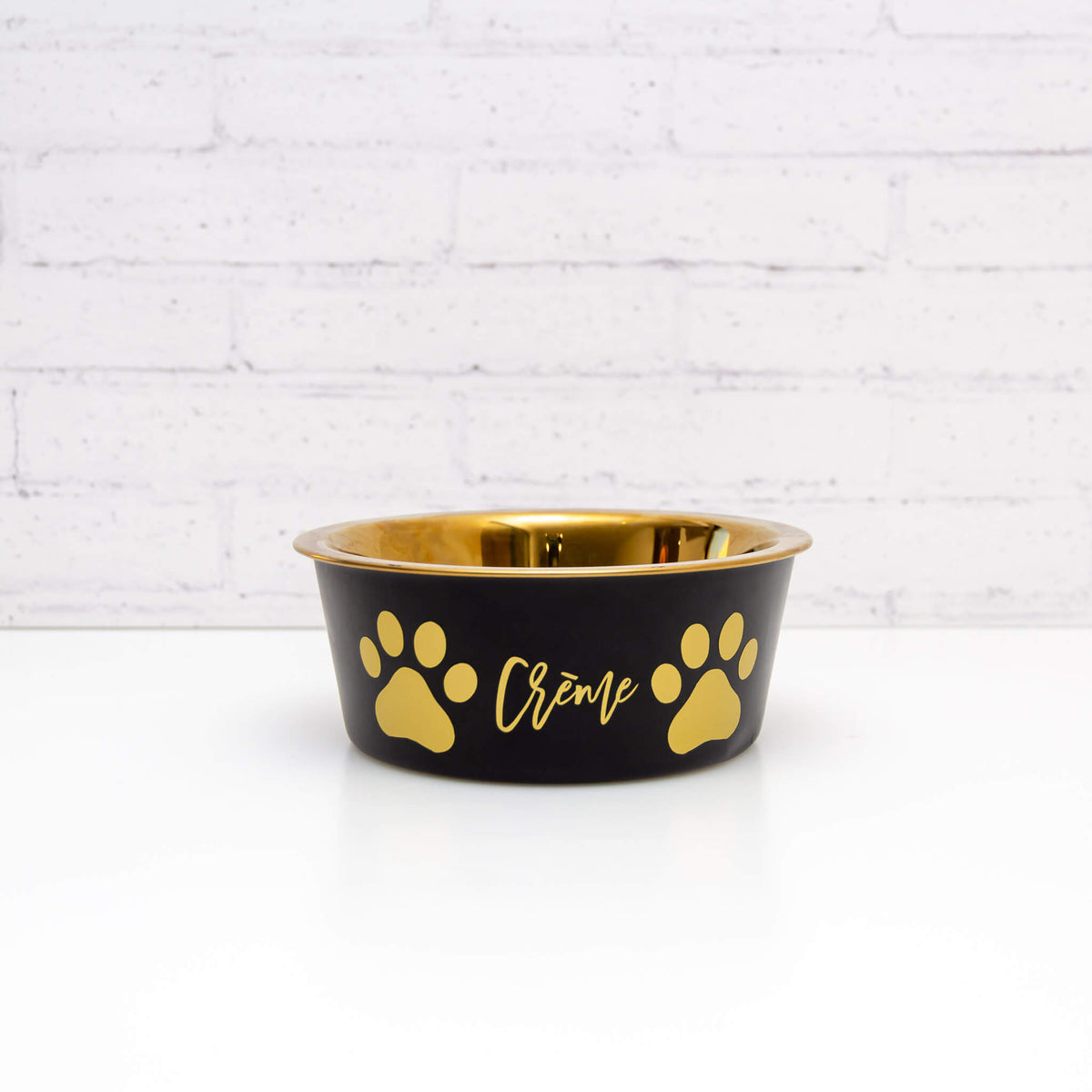 Custom Pet Bowl Name Labels