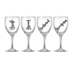 decals for wine glasses