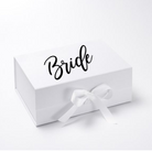 Bridesmaid Boxes Decals - Vinyl Stickers