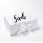 Bridesmaid boxes decals - Pretty Little Designs