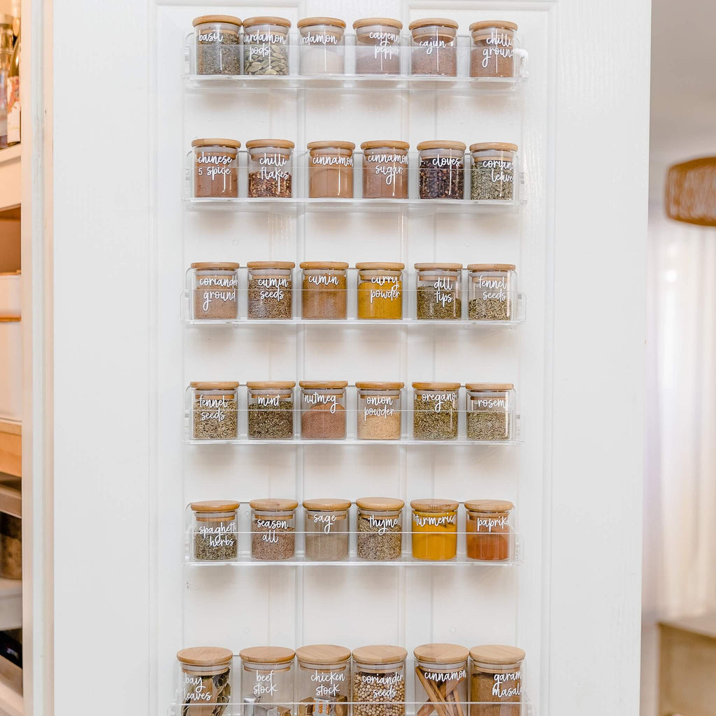 Wall Mounted Spice Shelf | Acrylic