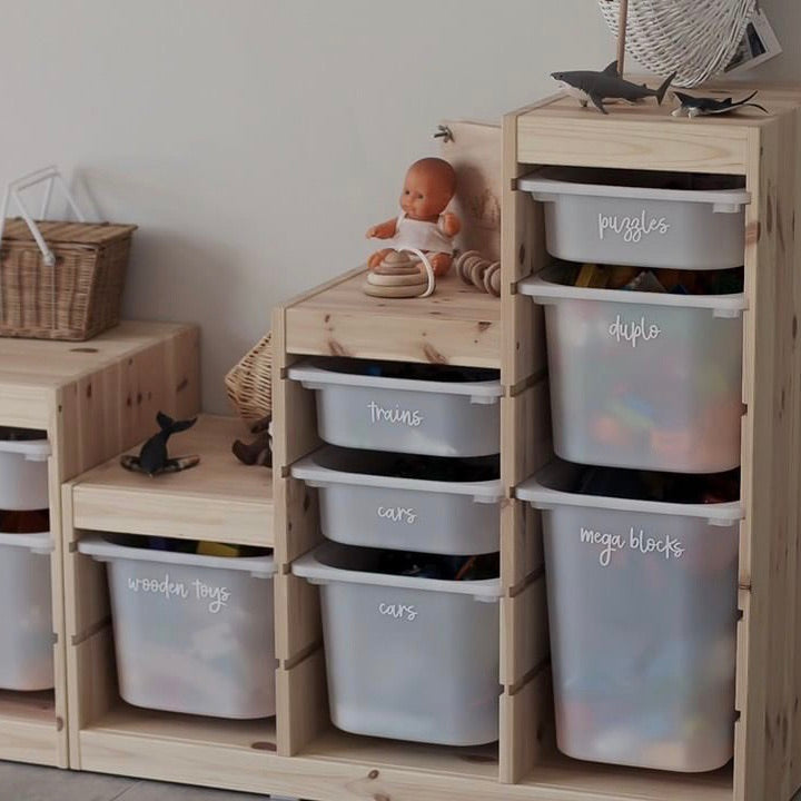 Essential Toy Storage Labels