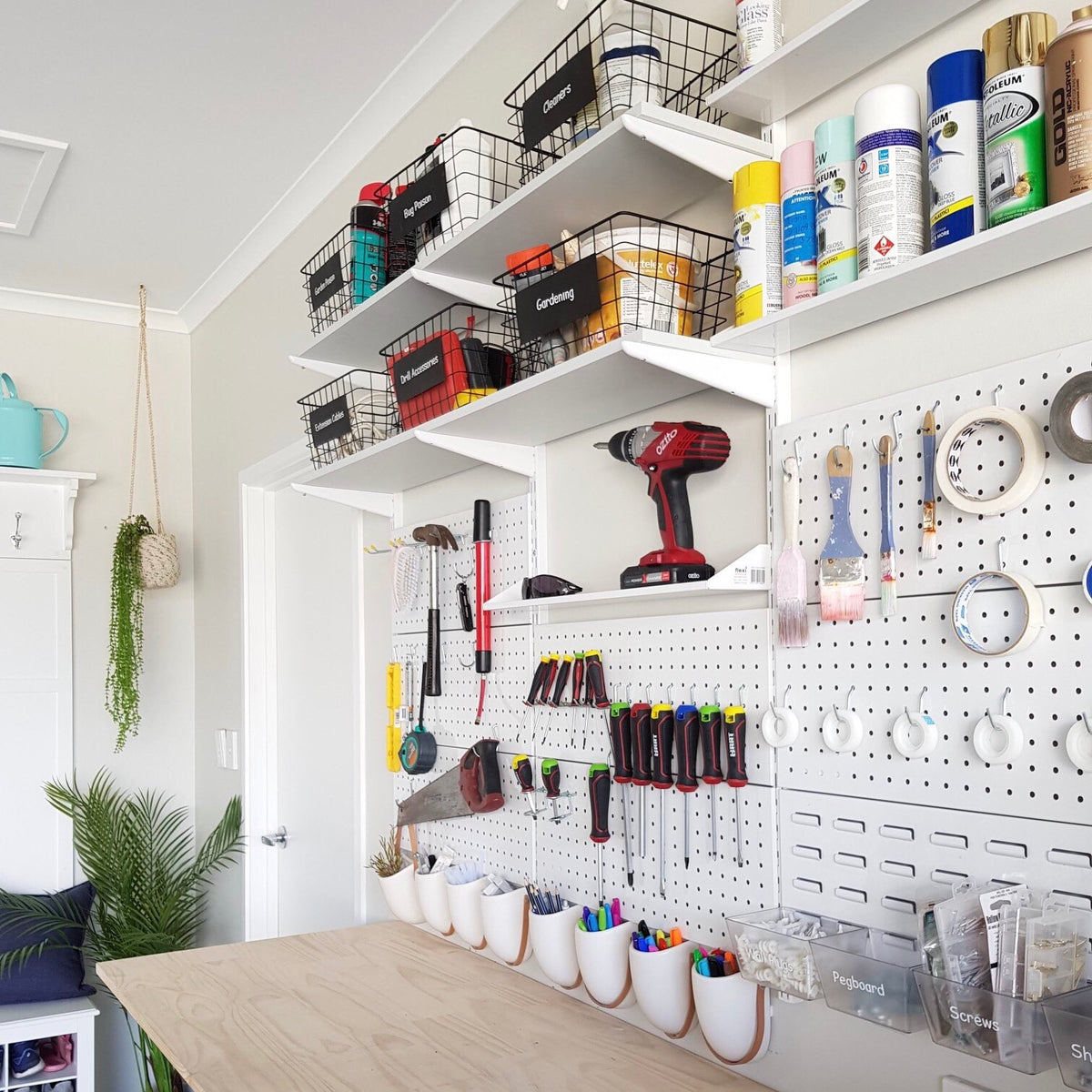 Custom Garage and Storage Labels
