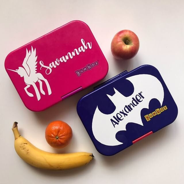 Lunch Box Labels Set - Pretty Little Designs