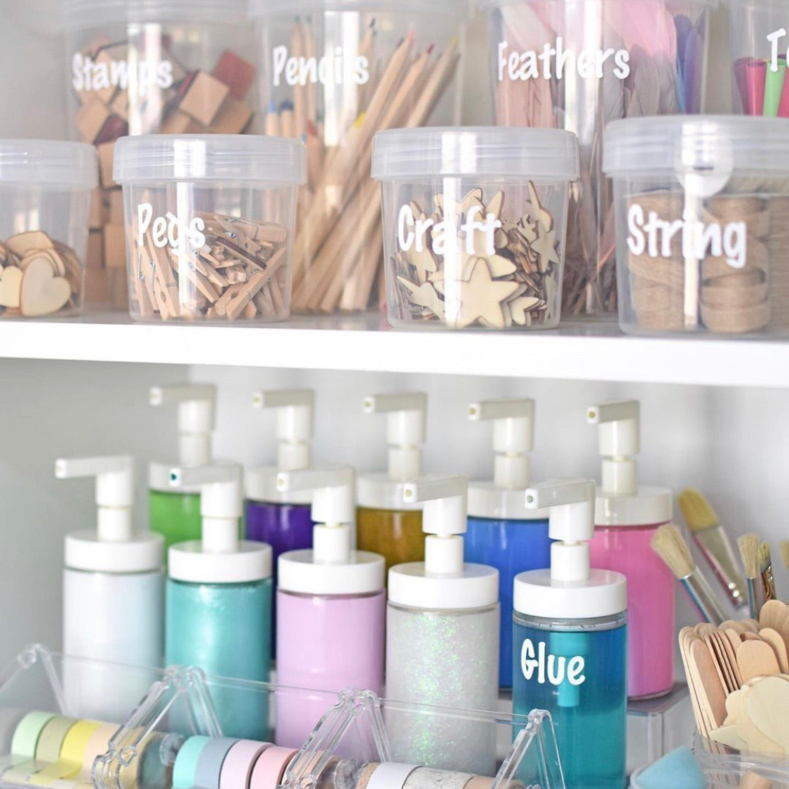 Custom Craft and Office Labels