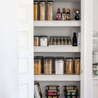 Push Top Pantry Container Bundle for efficient kitchen storage.